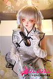 【宣伝画像のウィッグと衣装も付属します】MOZU DOLL 145cm Bカップ #7ヘッド Myaちゃん TPE製等身大ラブドール