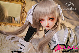 【宣伝画像のウィッグと衣装も付属します】MOZU DOLL 145cm Bカップ #7ヘッド Myaちゃん TPE製等身大ラブドール