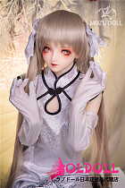【宣伝画像のウィッグと衣装も付属します】MOZU DOLL 145cm Bカップ #7ヘッド Myaちゃん TPE製等身大ラブドール