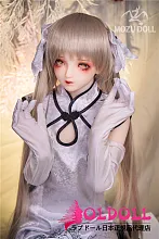 【宣伝画像のウィッグと衣装も付属します】MOZU DOLL 145cm Bカップ #7ヘッド Myaちゃん TPE製等身大ラブドール
