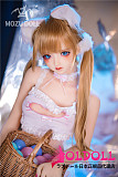 【宣伝画像のウィッグと衣装も付属します】MOZU DOLL 145cm Bカップ#1ヘッド Joeyちゃん TPE製等身大ラブドール