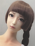 Mini Doll ミニドール 高級シリコン製　セックス可能 M11ヘッド 72cm 軽量化 3.5㎏ 収納が便利（隠しやすい） 使いやすい 普段は鑑賞用 小さいラブドール 女性素体 フィギュア cosplay