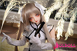 【宣伝画像のウィッグと衣装も付属します】MOZU DOLL 145cm Bカップ #7ヘッド Myaちゃん TPE製等身大ラブドール