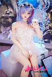 【宣伝画像のウィッグと衣装も付属します】MOZU DOLL 145cm Bカップ #2ヘッド Rosaちゃん TPE製等身大ラブドール