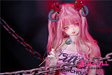 【宣伝画像のウィッグと衣装も付属します】MOZU DOLL 145cm Bカップ #4ヘッド Momoちゃん TPE製等身大ラブドール