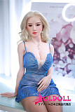 JYDOLL フルシリコン製ラブドール 163cm  #小洁（xiaojie）ちゃん スターメイク 睫毛と眉毛植毛あり