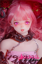 【宣伝画像のウィッグと衣装も付属します】MOZU DOLL 145cm Bカップ #4ヘッド Momoちゃん TPE製等身大ラブドール