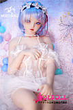 【宣伝画像のウィッグと衣装も付属します】MOZU DOLL 145cm Bカップ #2ヘッド Rosaちゃん TPE製等身大ラブドール