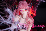 【宣伝画像のウィッグと衣装も付属します】MOZU DOLL 145cm Bカップ #4ヘッド Momoちゃん TPE製等身大ラブドール