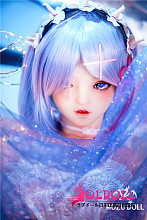 【宣伝画像のウィッグと衣装も付属します】MOZU DOLL 145cm Bカップ #2ヘッド Rosaちゃん TPE製等身大ラブドール