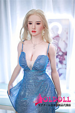 JYDOLL フルシリコン製ラブドール 163cm  #小洁（xiaojie）ちゃん スターメイク 睫毛と眉毛植毛あり