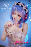 【宣伝画像のウィッグと衣装も付属します】MOZU DOLL 145cm Bカップ #2ヘッド Rosaちゃん TPE製等身大ラブドール