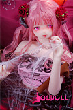【宣伝画像のウィッグと衣装も付属します】MOZU DOLL 145cm Bカップ #4ヘッド Momoちゃん TPE製等身大ラブドール