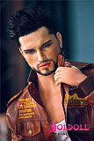 Irontechdoll 162cm  M1ヘッド Kevinさん 男性ラブドールシリコンヘッド+TPEボディ  ペニス取り外す式  male doll