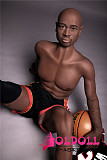 Irontechdoll 175cm  新作ヘッド Jemesさん TPE製男性ラブドール  ペニス取り外す式  male doll