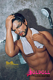 Irontechdoll 162cm  M1ヘッド Kevinさん 男性ラブドールシリコンヘッド+TPEボディ  ペニス取り外す式  male doll