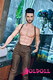 Irontechdoll 162cm Kevinさん 男性ラブドールシリコンヘッド+TPEボディ  ペニス取り外す式  male doll