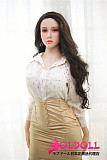 JYDOLL 168cm Dカップ #小倩（xiaoqian）ちゃん スターメイク シリコン製ヘッド＋TPE製ボディ 等身大ラブドール　睫毛と眉毛植毛あり
