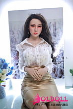 JYDOLL 168cm Dカップ #小倩（xiaoqian）ちゃん スターメイク シリコン製ヘッド＋TPE製ボディ 等身大ラブドール　睫毛と眉毛植毛あり