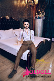 Irontechdoll 162cm Kevinさん 男性ラブドールシリコンヘッド+TPEボディ  ペニス取り外す式  male doll