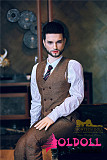 Irontechdoll 162cm Kevinさん 男性ラブドールシリコンヘッド+TPEボディ  ペニス取り外す式  male doll
