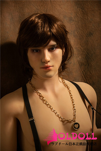 QITADOLL 最新作 商さん シリコンヘッド+TPEボディ 180cm 男性ラブドール ペニス一体式 等身大リアルドール