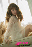 WAXDOLL  フルシリコン製   142cm AAカップ+G50 等身大ロリリアルラブドール