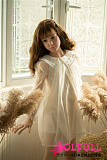 WAXDOLL  フルシリコン製   142cm AAカップ+G50 等身大ロリリアルラブドール