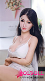 JYDOLL 161cm Eカップ #志玲 （zhiling）ちゃん シリコン製ヘッド＋TPE製ボディ ラブドール　睫毛と眉毛植毛あり