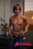 Irontechdoll 175cm  新作ヘッド Charlesさん TPE製男性ラブドール  ペニス取り外す式  male doll