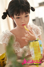 WAXDOLL  フルシリコン製   148cm Aカップ+G06等身大ロリー系リアルラブドール