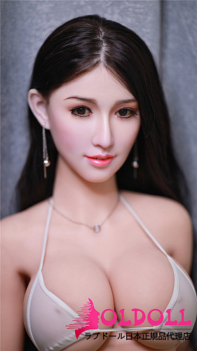 JYDOLL 161cm Eカップ #志玲 （zhiling）ちゃん シリコン製ヘッド＋TPE製ボディ ラブドール　睫毛と眉毛植毛あり