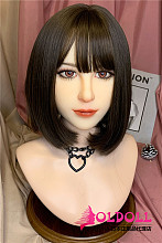 Real girl ヘッド単体 R14ヘッド ヘッドのみ TPE製 掲載画像職人メイク M16ボルト採用(ボディと台座など含めません)