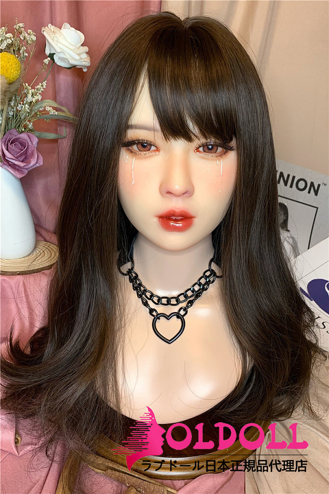 Real girl ヘッド単体 R11ヘッド ヘッドのみ TPE製 掲載画像職人メイク M16ボルト採用(ボディと台座など含めません)