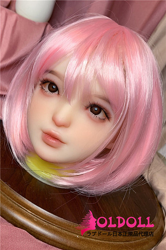 Real girl ヘッド単体 A3ヘッド ヘッドのみ 中小規格ヘッド TPE製 掲載画像職人メイク M8ボルト採用 100cm-120cmのボディにて適用 (ボディと台座など含めません)