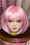 Real girl ヘッド単体 A3ヘッド ヘッドのみ 中小規格ヘッド TPE製 掲載画像職人メイク M8ボルト採用 100cm-120cmのボディにて適用 (ボディと台座など含めません)