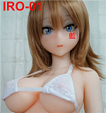 【S-TPE製】IROKEBIJIN(色気美人)  akiraちゃん 90cm Fカップ アニメ系ロリー系 ミニラブドール