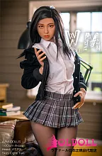 wmdoll 欧米タイプ 160m Aカップ #173ヘッド  TPEラブドール等身大リアルドールダッチワイフ