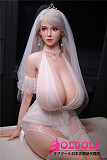 JYDOLL 170cm Nカップ 爆乳 #南茜（nanqian）ちゃん シリコン製ヘッド＋TPE製ボディ ラブドール　睫毛と眉毛植毛あり