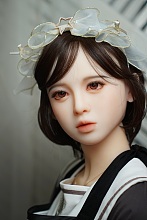 【ツイッター：舞どーるさん撮った写真】 Real girl ヘッド単体 R3ヘッド ヘッドのみ TPE製 掲載画像職人メイク M16ボルト採用(ボディと台座など含めません)