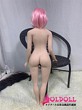 Real girl ヘッド単体 A3ヘッド ヘッドのみ 中小規格ヘッド TPE製 掲載画像職人メイク M8ボルト採用 100cm-120cmのボディにて適用 (ボディと台座など含めません)