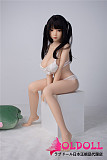 AXBDOLL 140cm バスト大 #A95ヘッド MOMO ロリ系TPEラブドール