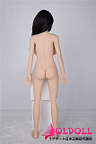 AXBDOLL 140cm バスト大 #A95ヘッド MOMO ロリ系TPEラブドール