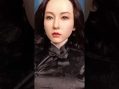 JYDOLL フルシリコン製ラブドール 163cm  #映莲（yinglian）ちゃん スターメイク 睫毛と眉毛植毛あり