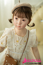 WAXDOLL  フルシリコンドール  110cm バスト平+G47 ロリ系等身大リアルラブドール