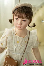 WAXDOLL  フルシリコンドール  110cm バスト平+G47 ロリ系等身大リアルラブドール