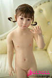 WAXDOLL  フルシリコンドール  110cm バスト平+G47 ロリ系等身大リアルラブドール