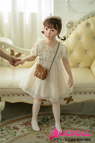 WAXDOLL  フルシリコンドール  110cm バスト平+G47 ロリ系等身大リアルラブドール