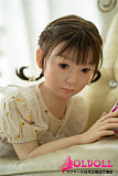 WAXDOLL  フルシリコンドール  110cm バスト平+G47 ロリ系等身大リアルラブドール