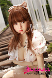 wmdoll シリコンヘッド#12 新作ボディ158cm Eカップ シリコン頭+tpe体  リアルラブドール 眉毛など植毛タイプ